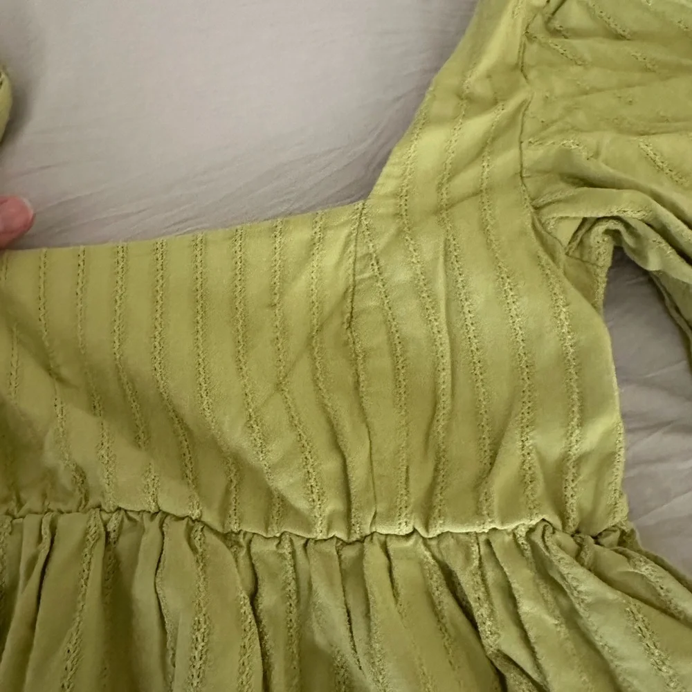Show Me Your MuMu Lime Green Mini Dress - Picture 4 of 5